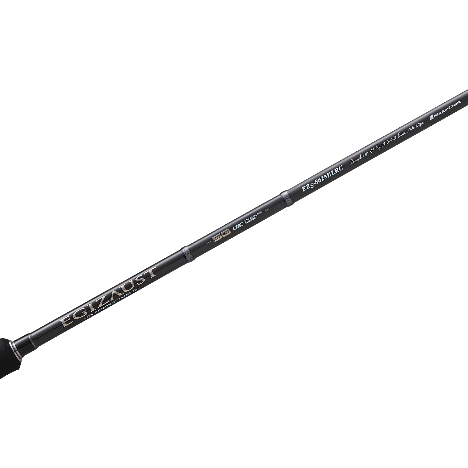 Spinning rod Major Craft EGIZAUST 5G