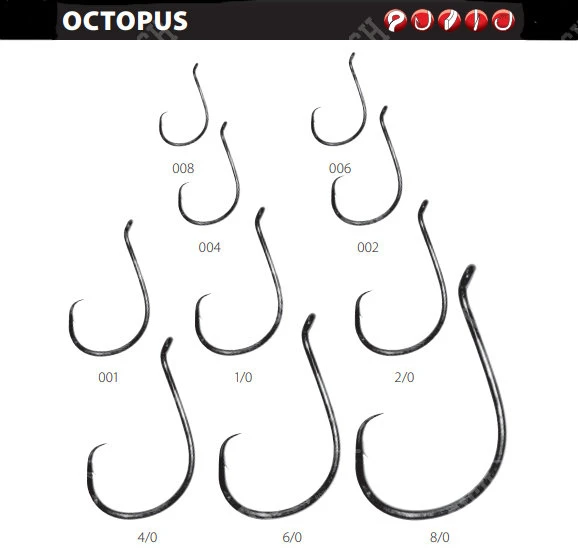Hook Gamakatsu OCTOPUS CIRCLE