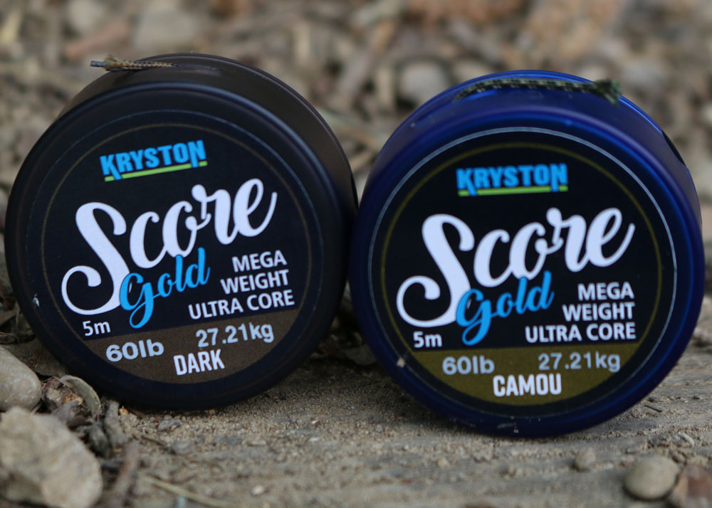 KRYSTON Score GOLD Heavyweight Leadcore