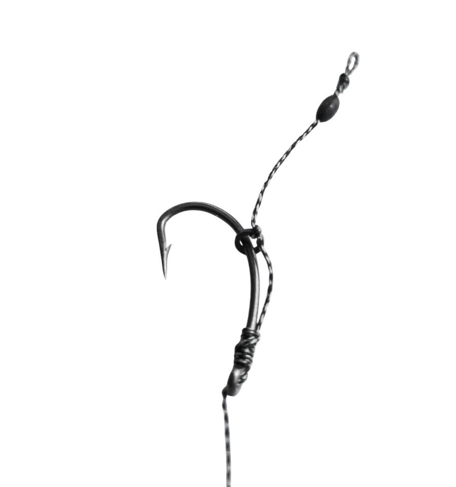 Montură gata World4Carp BLOW BACK RIG MUGGA