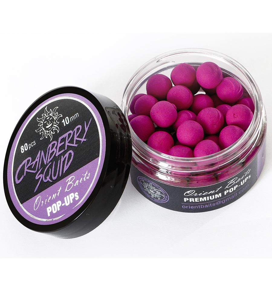 Boilies Orient Baits Cranberry Squid