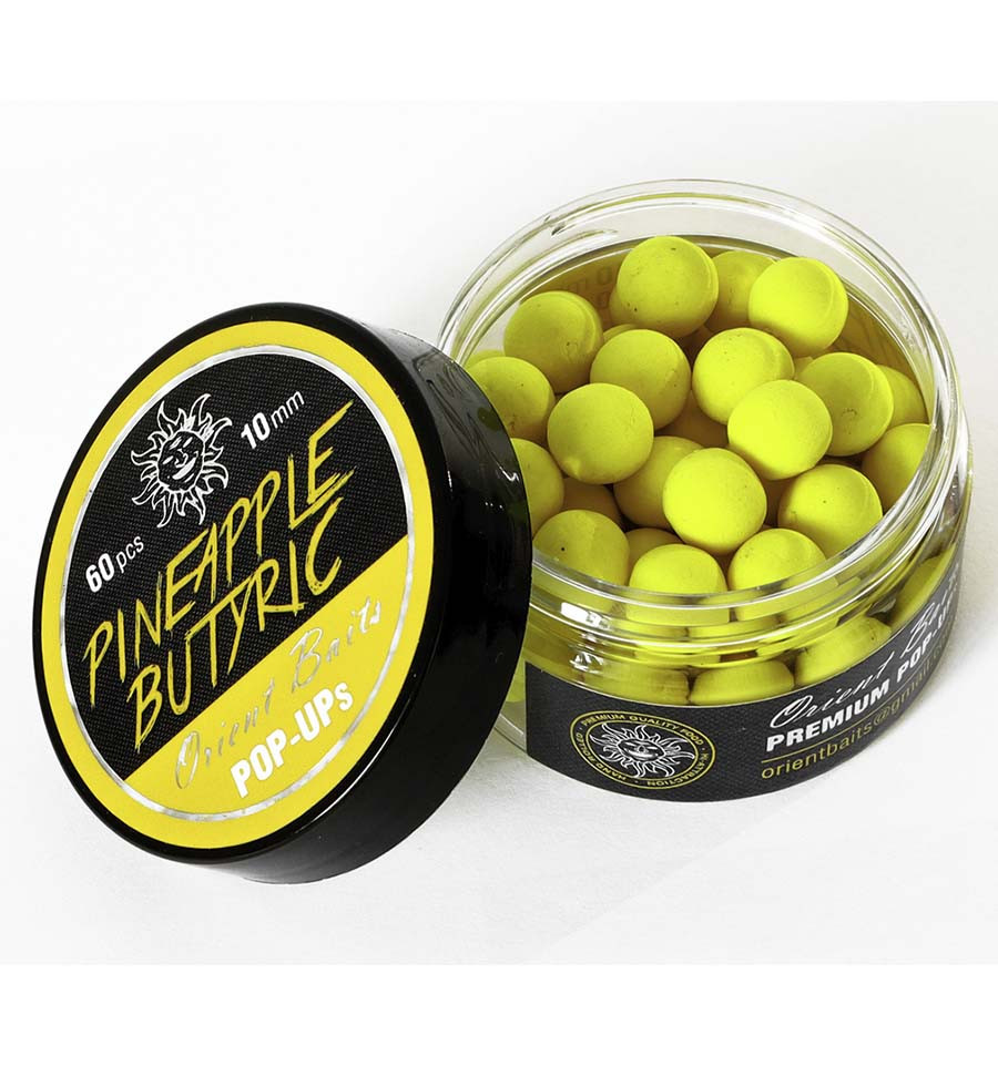Бойлы Orient Baits Pineapple Butyric