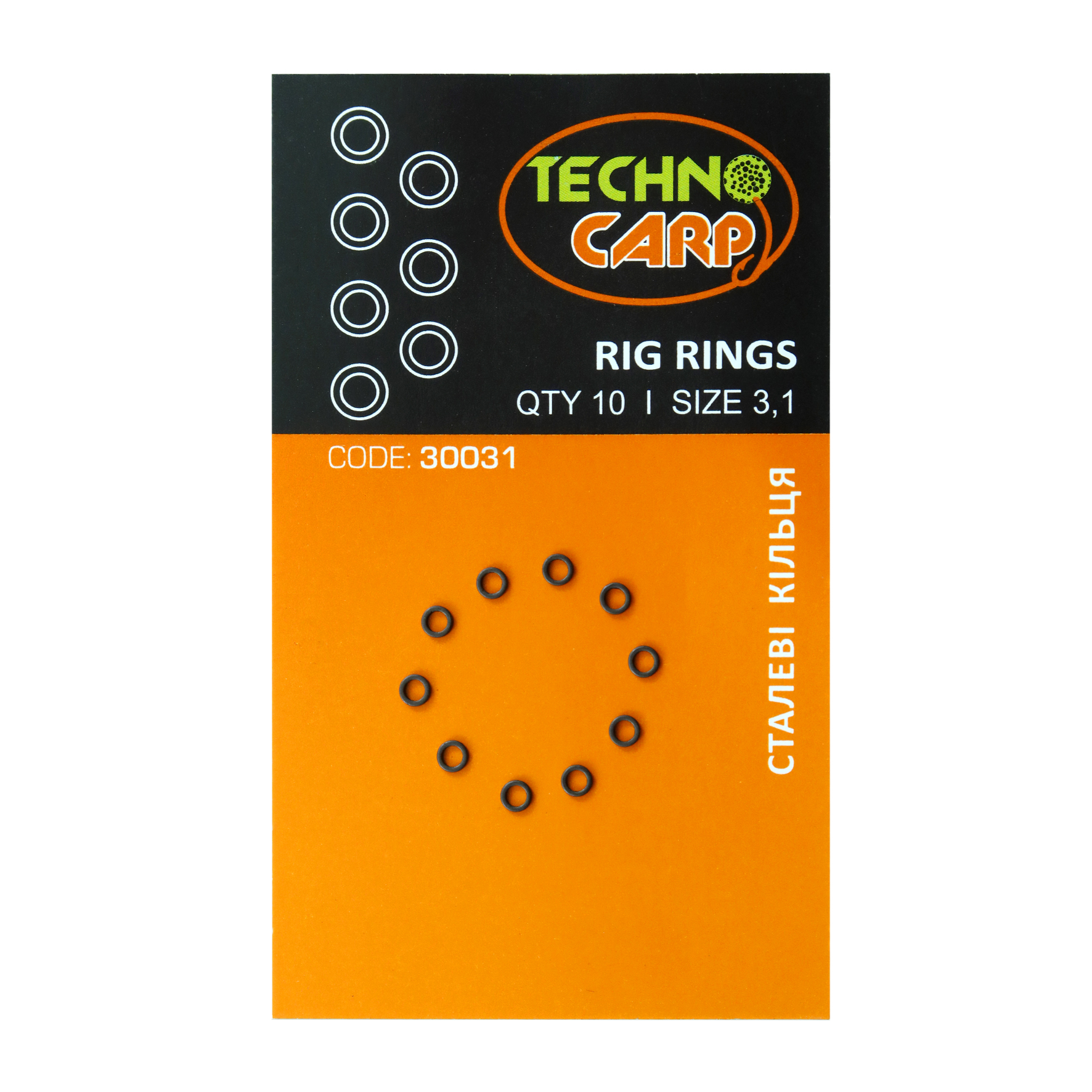 Hook rings — Technocarp