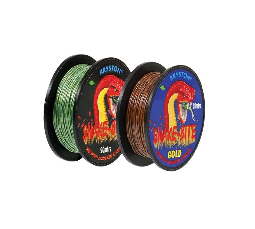 Hooklink material KRYSTON Snakebite