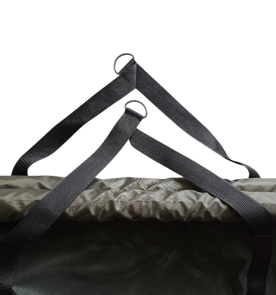 Floating mesh sling for retaining and weighing fish World4Carp MF Weigh Sling