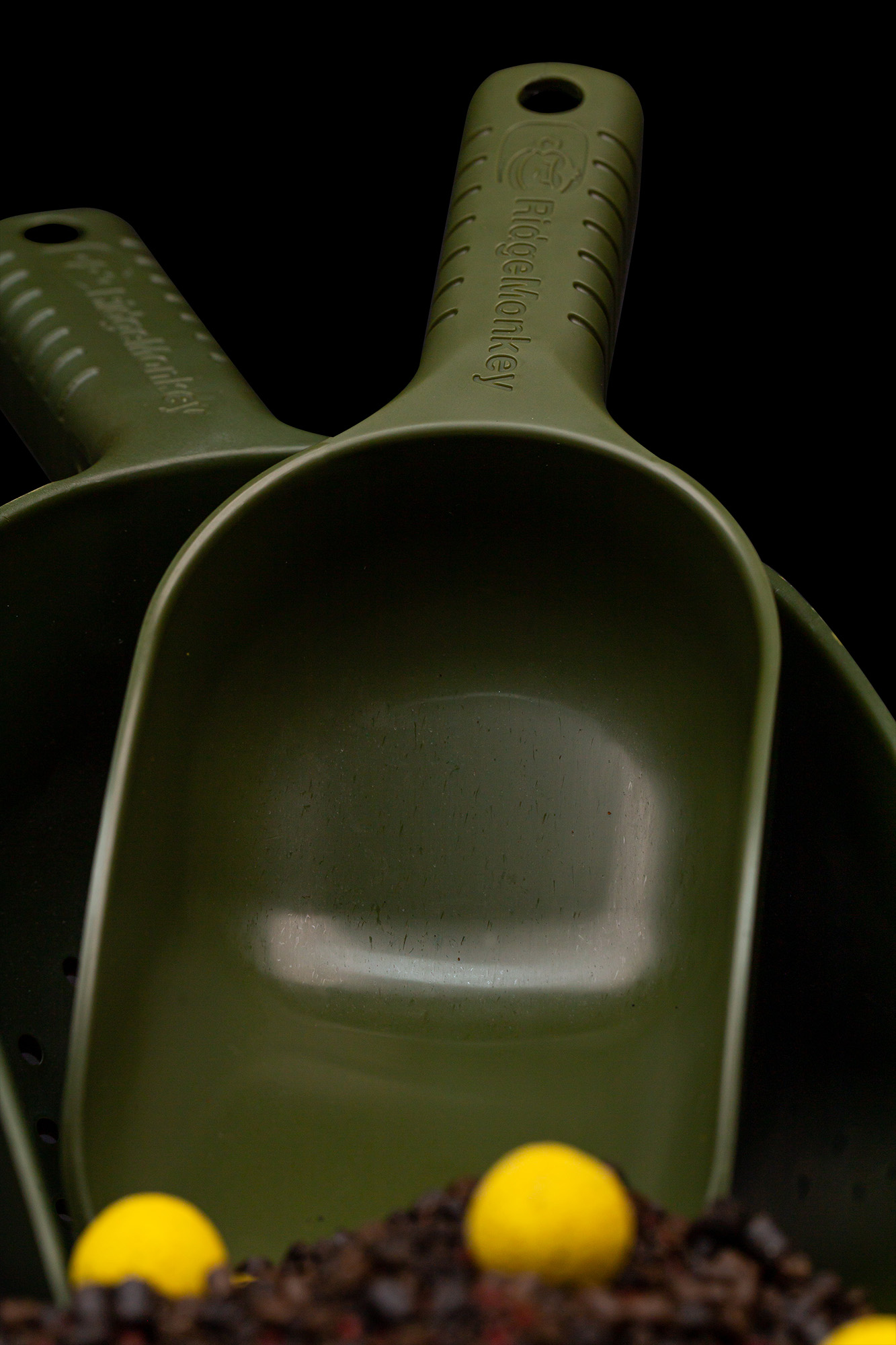 Ridge Monkey Bait Spoon Green