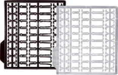 Hair extender stops (126шт/уп) Clear