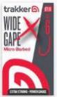Trakker Wide Gape Hooks Size 4 (Micro Barbed)