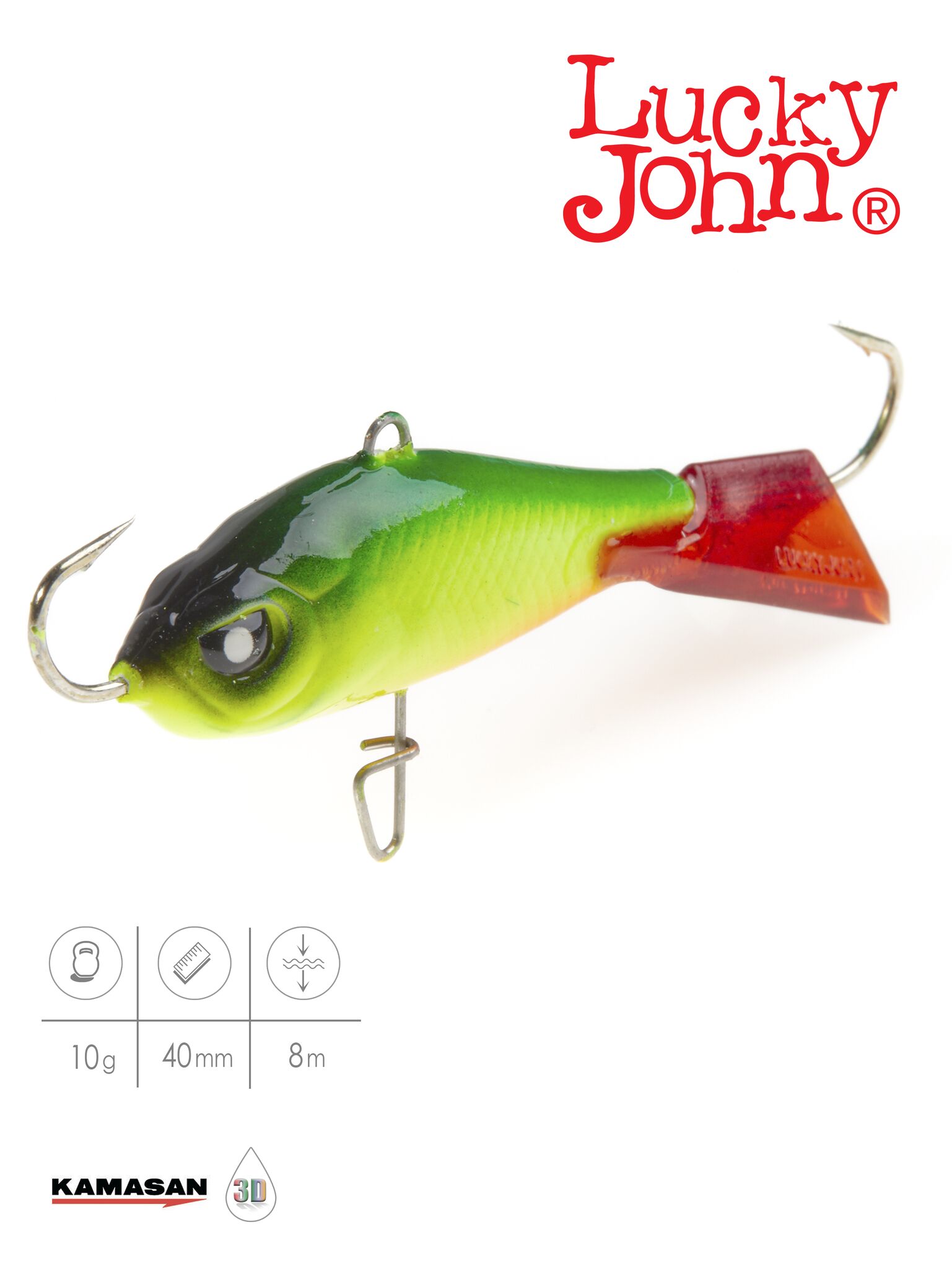 Balance jig LUCKY JOHN Baltic 4
