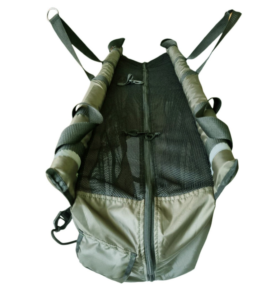 Floating sling for retaining and weighing fish World4Carp MFR Weigh Sling