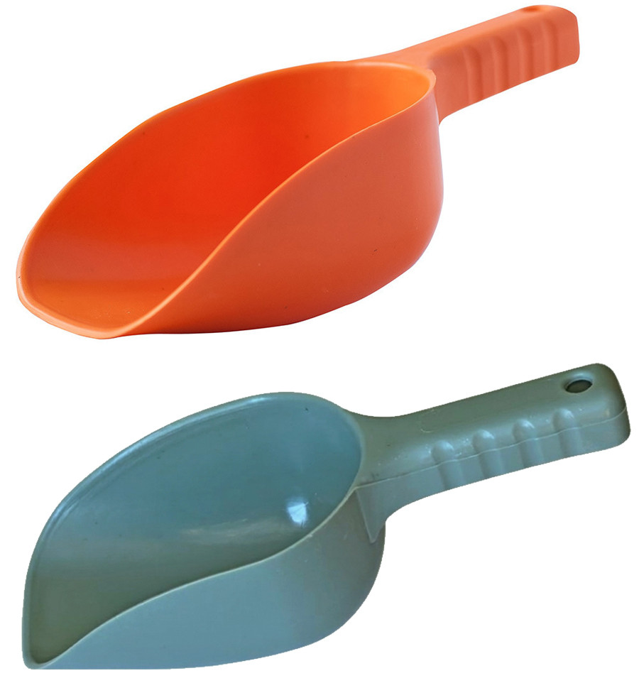 Baiting spoon World4Carp Baiting Spoon Medium orange