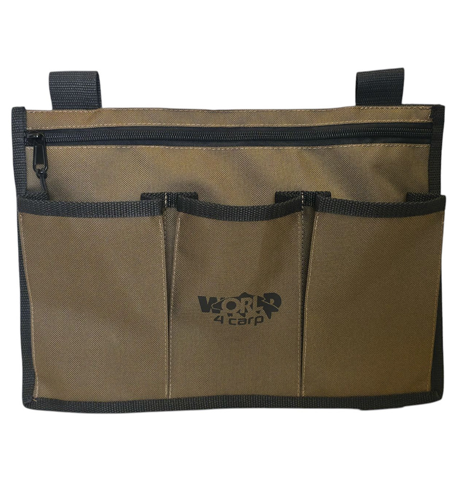 Universal side organizer bag for chairs and bedchairs World4Carp Organizer bag