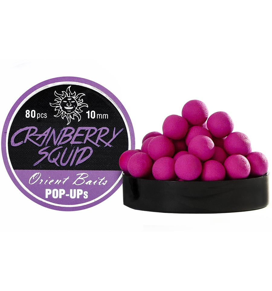 Boilies Orient Baits Cranberry Squid