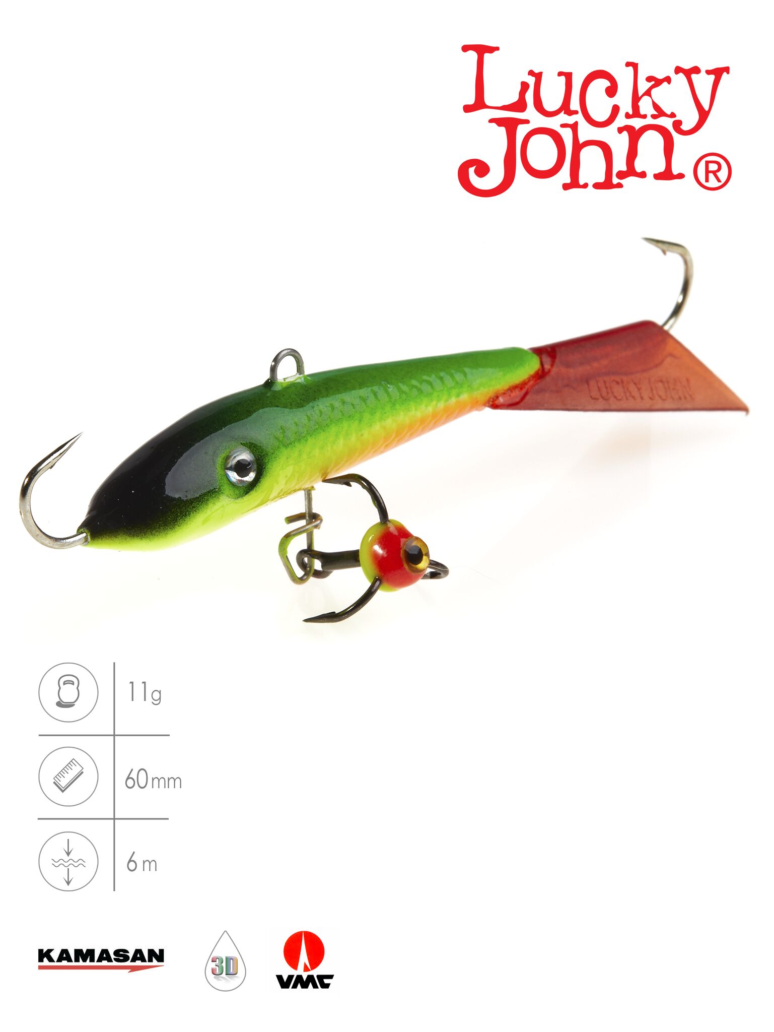 Balansier LUCKY JOHN Fin 4 (+ancoră)