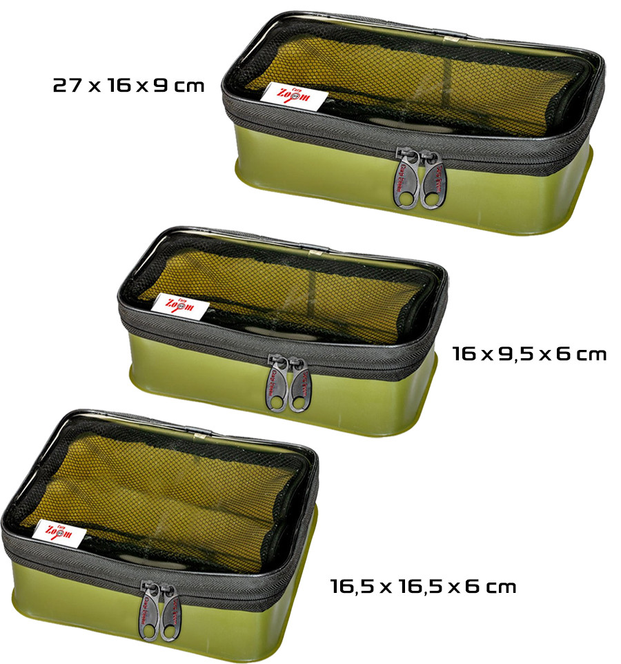 Кейс для аксессуаров CZ Transparent EVA Box,16x9.5x6 cm
