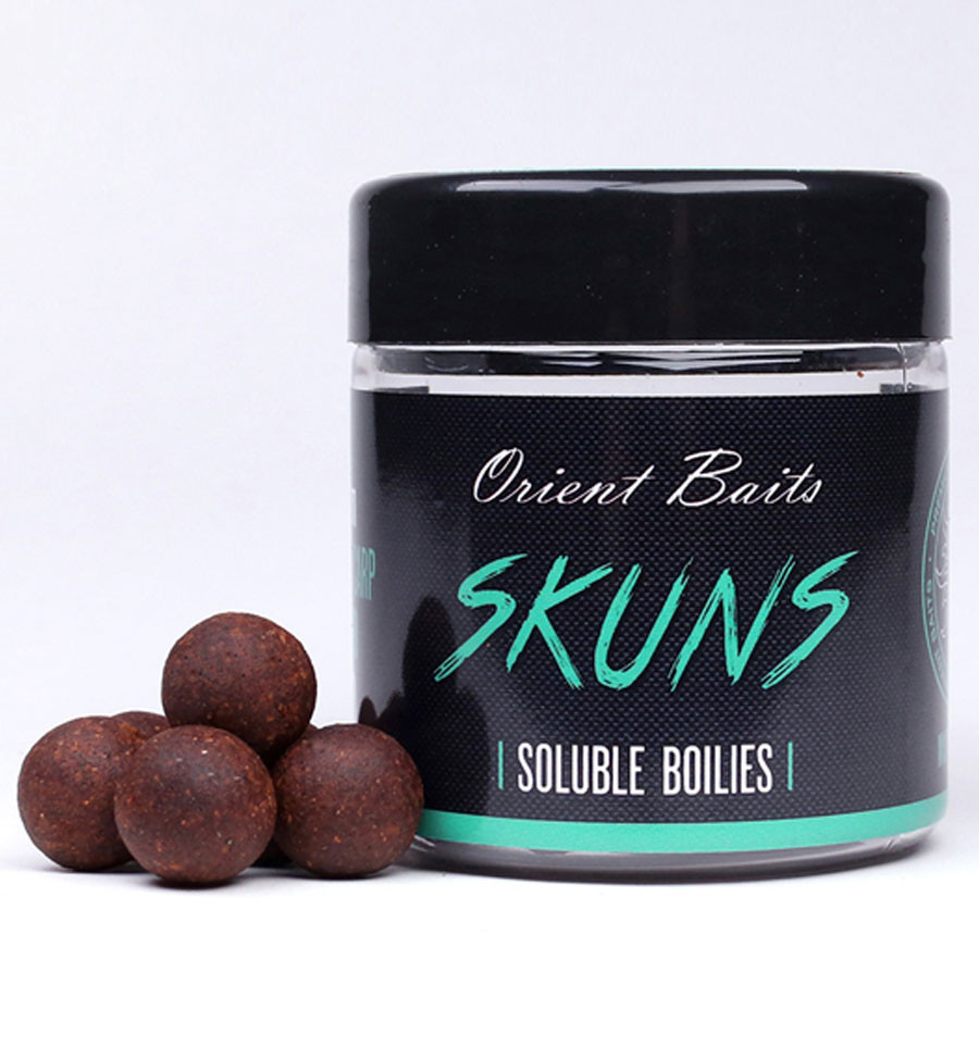 Soluble boilies Orient Baits Skuns