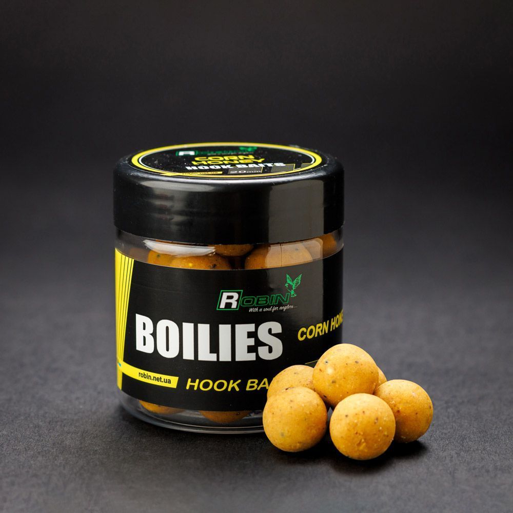 ROBIN boiled hookbait boilies 20mm/100g