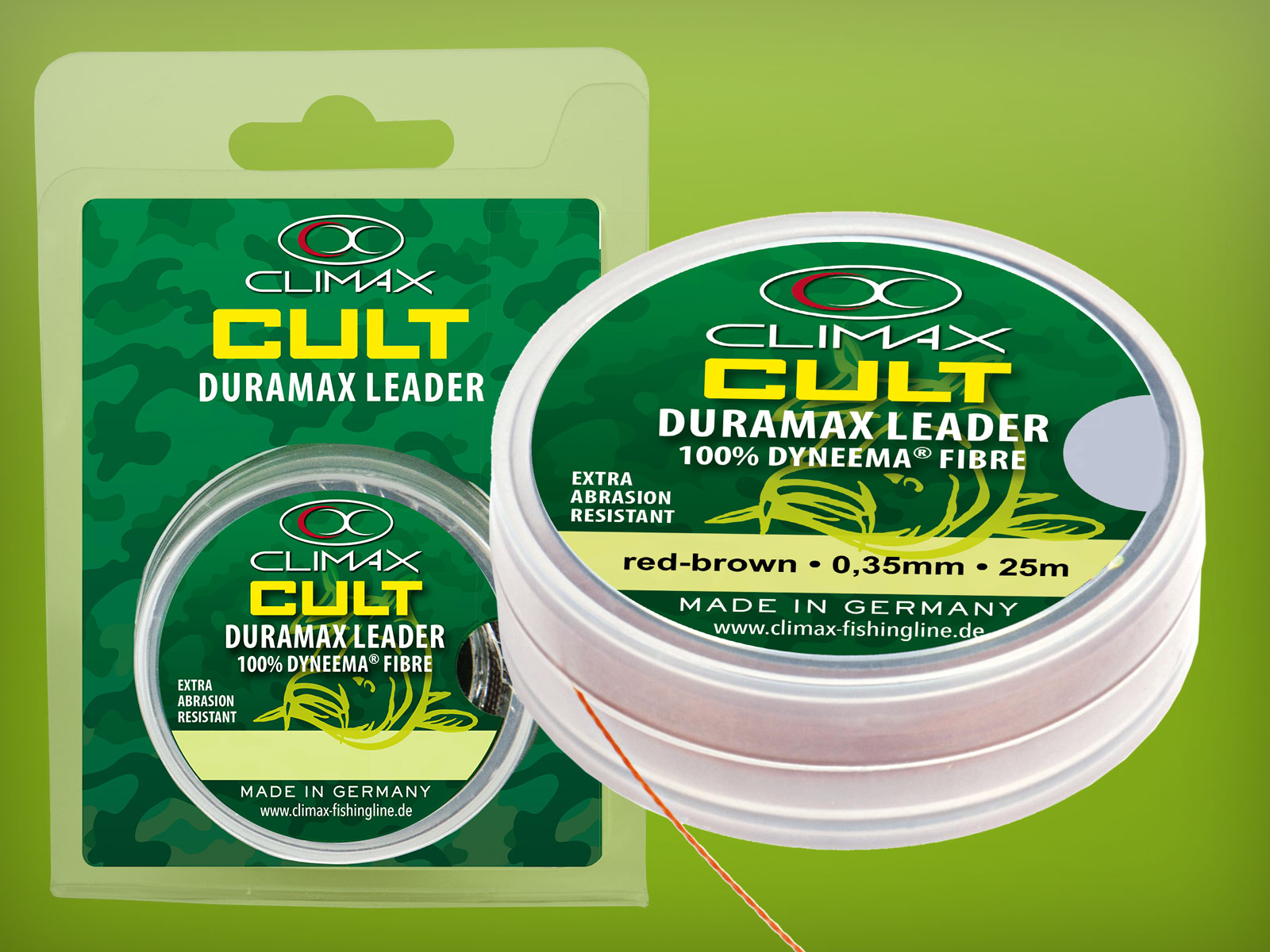 Shock leader Climax CULT Duramax Leader