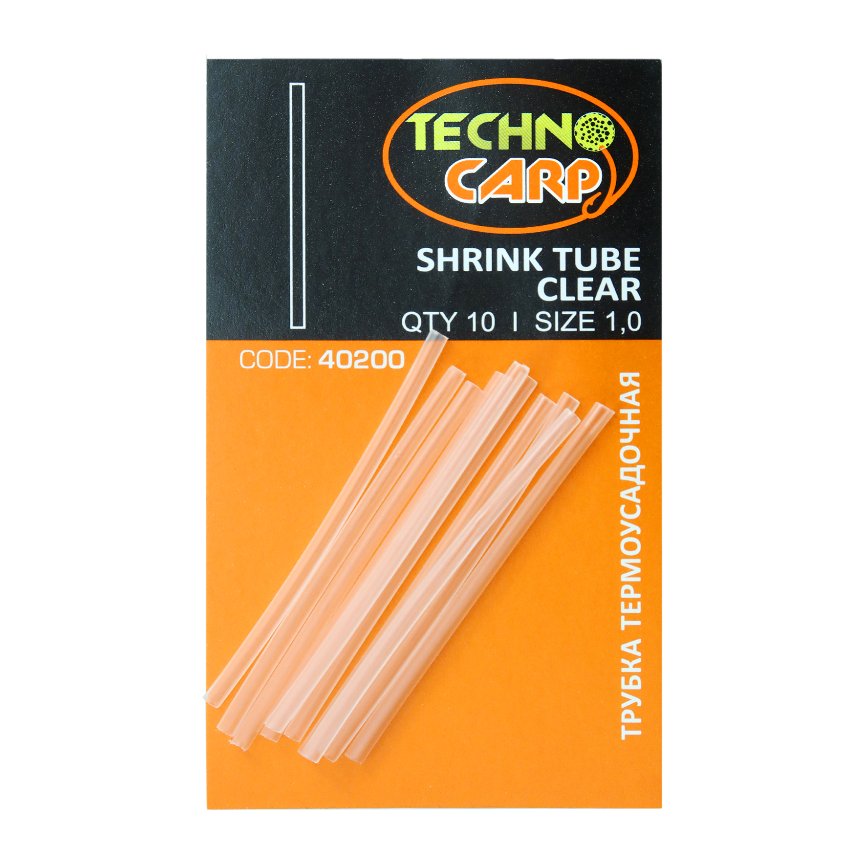 Heat-shrink tubing set (clear) — Technocarp