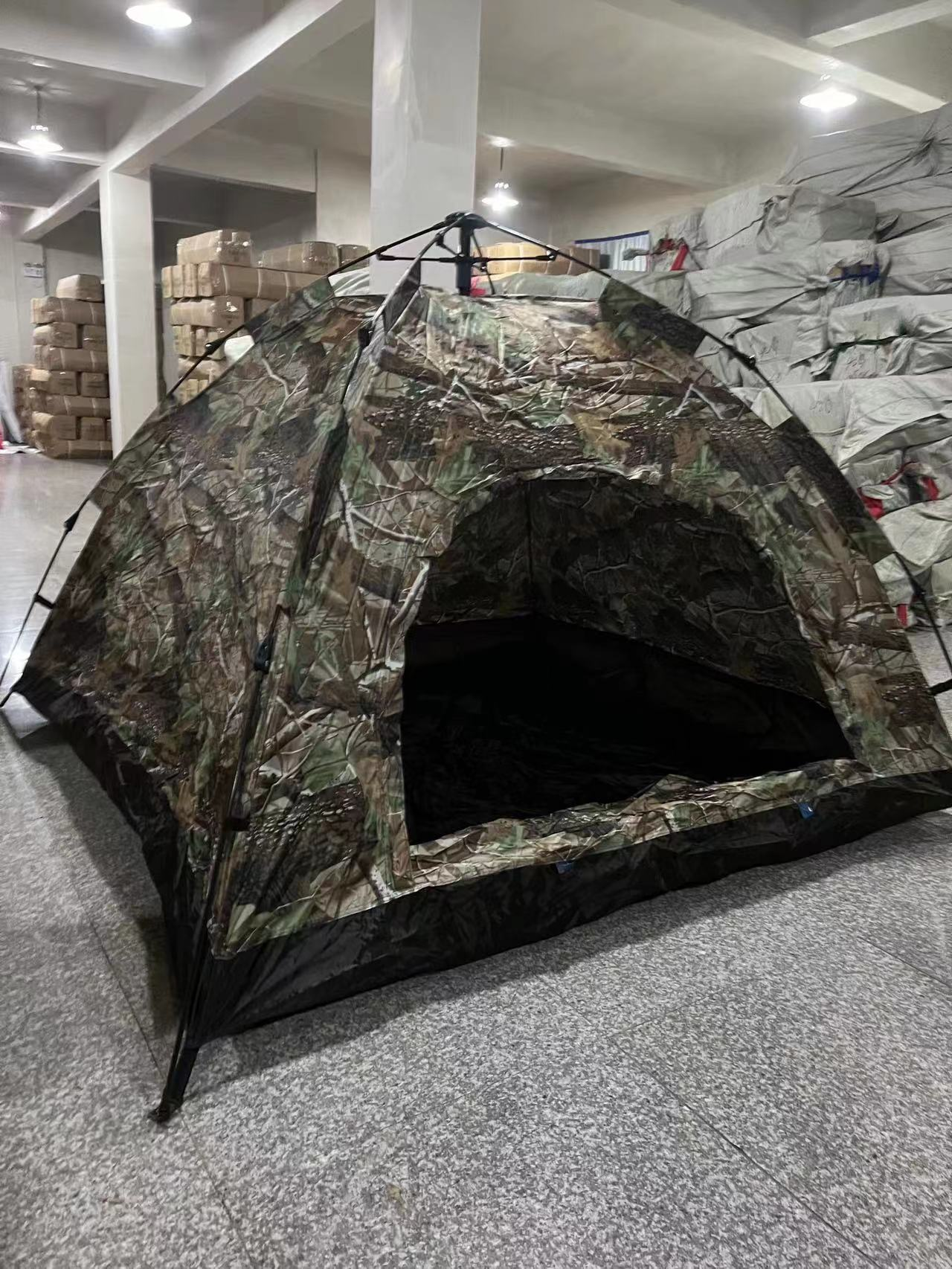Tent pop-up, camouflage — E02 / 200×150×135