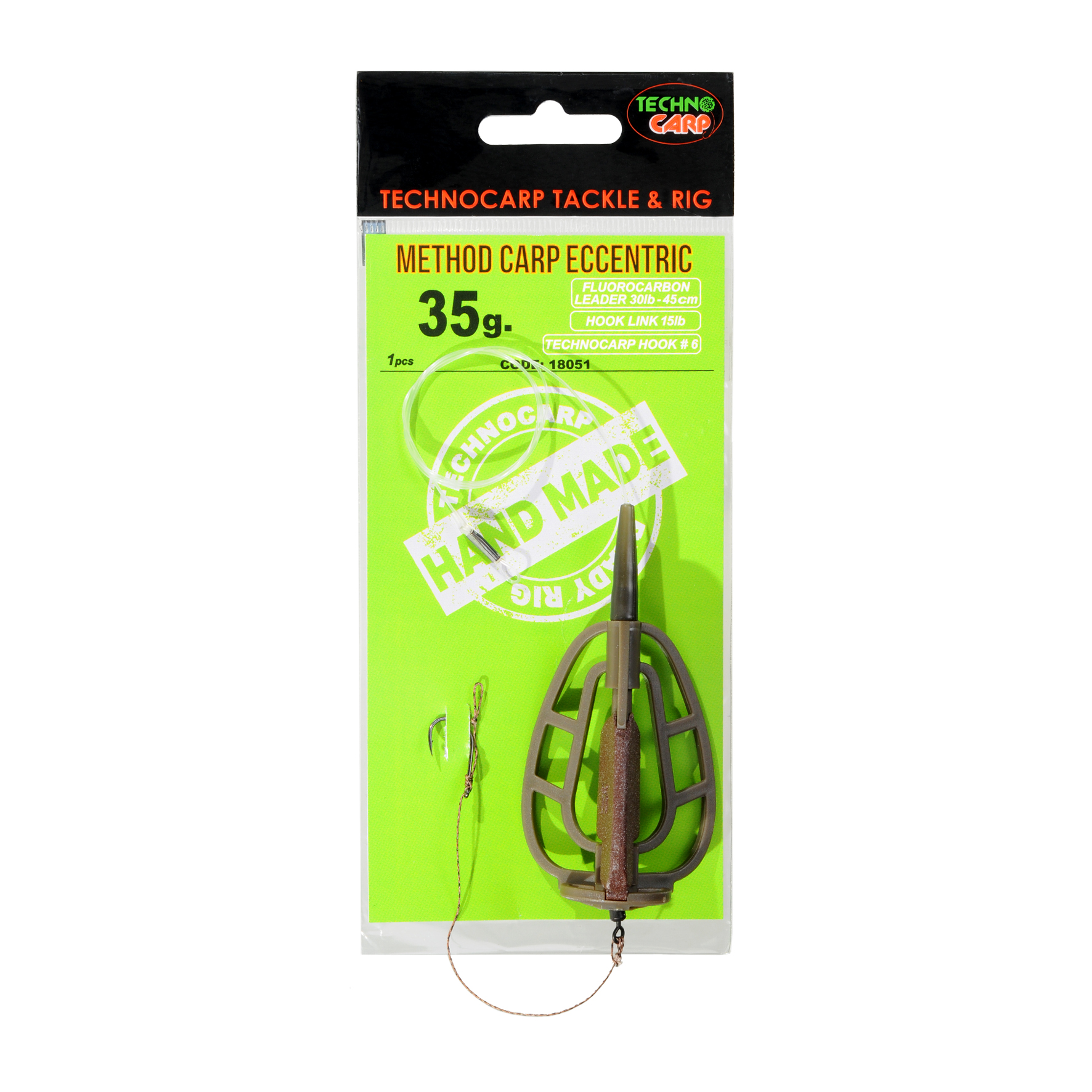 Ready rig "METHOD CARP ECCENTRIC" (35 g) — Technocarp