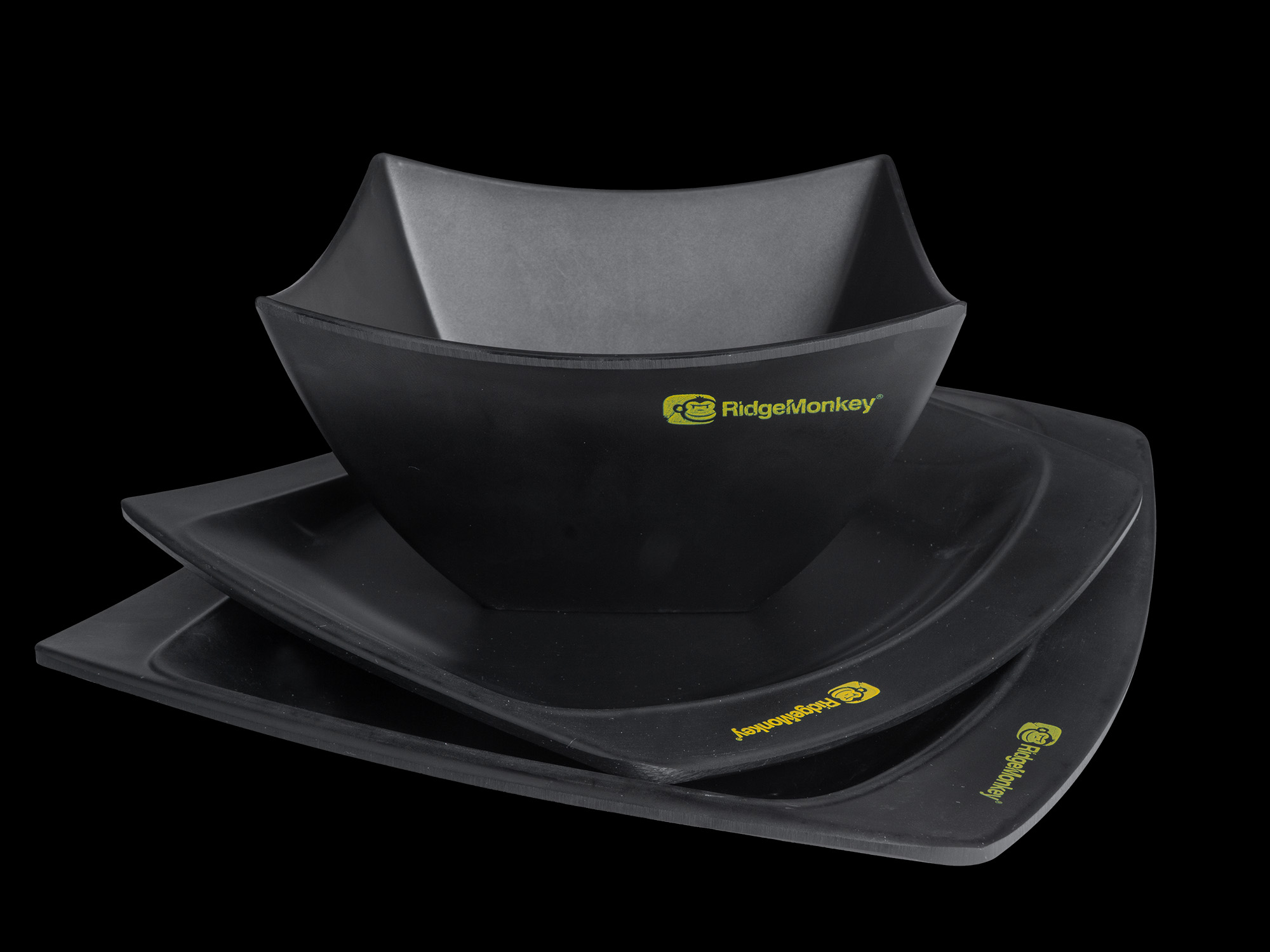 Plate set Ridge Monkey DLX Large Twin Pack