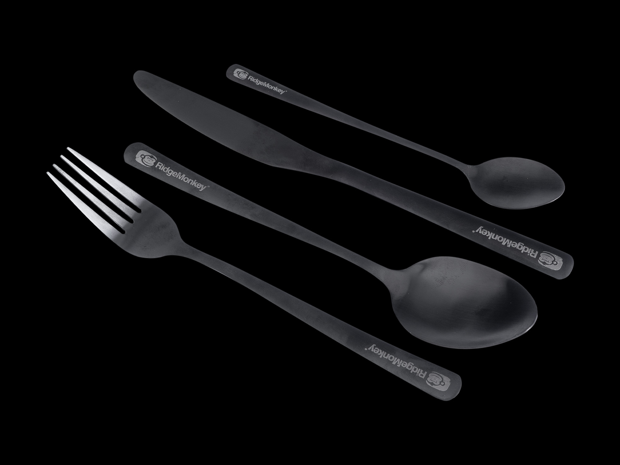 Cutlery set Ridge Monkey DLX Four Pack