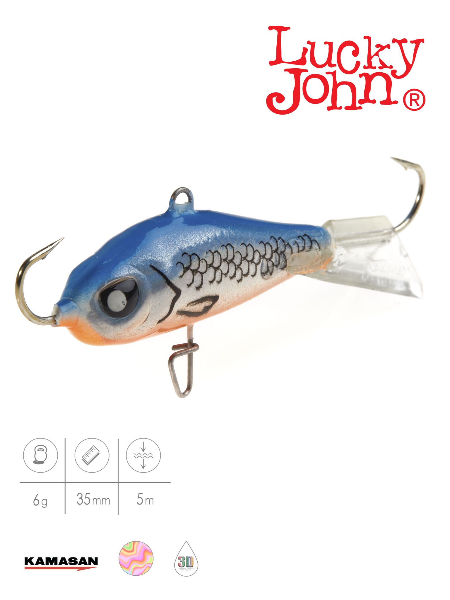Balance jig LUCKY JOHN Baltic 3