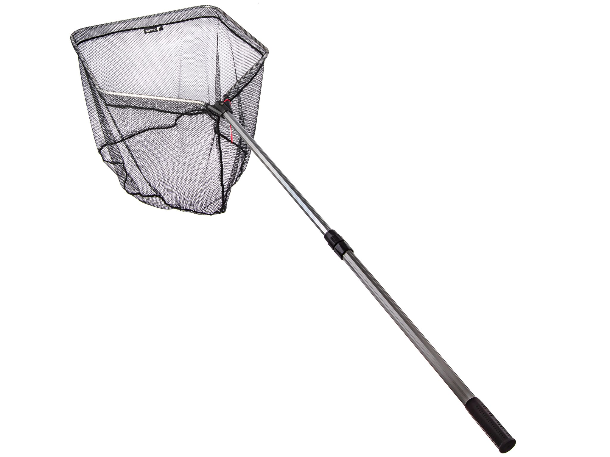 Telescopic collapsible landing net 200 cm