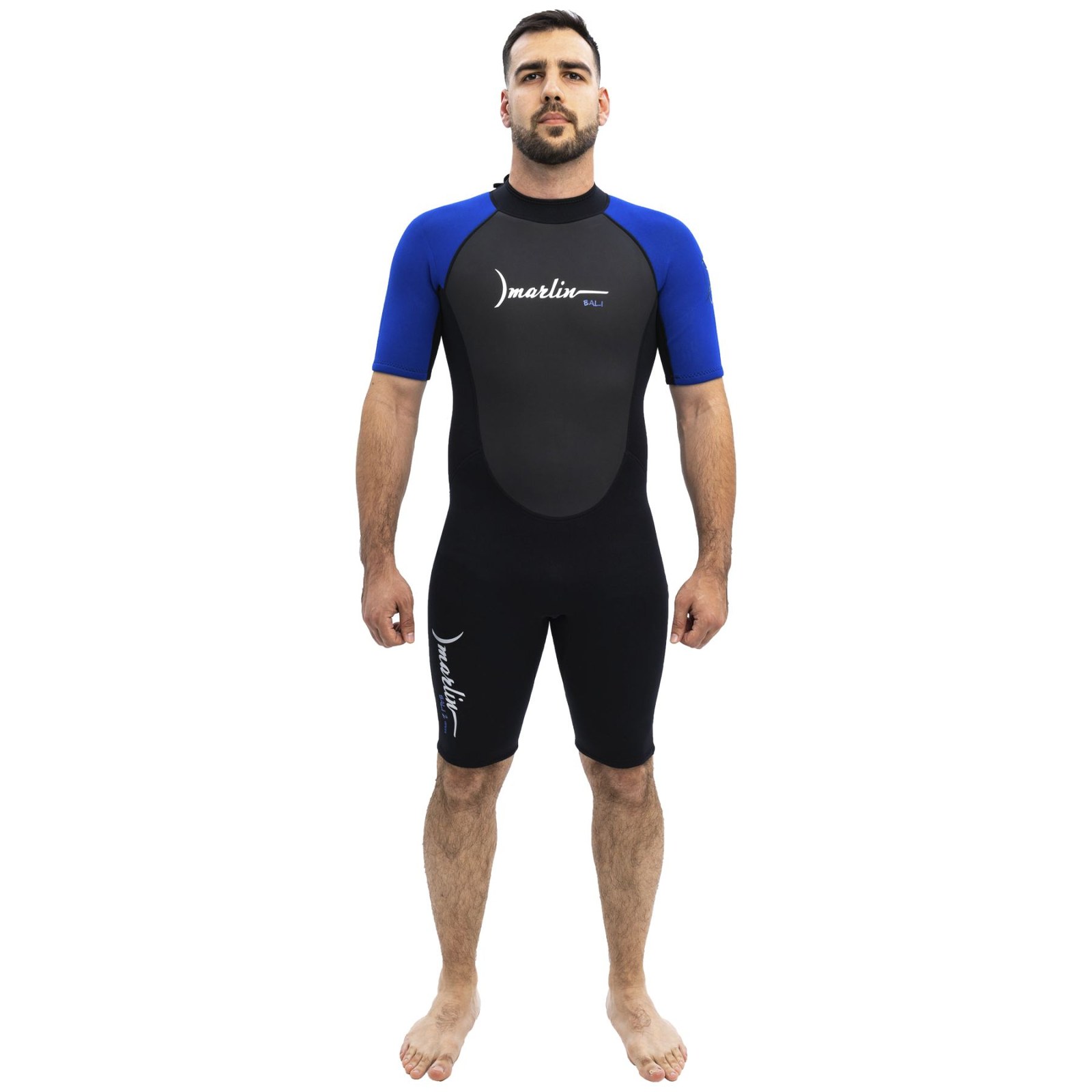 Marlin Wetsuit BALI SHORTY MAN Blue/Black 2 mm, L