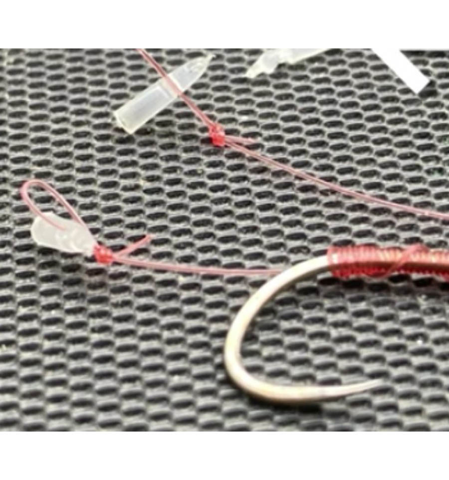 Stopper clip World4Carp for hair rigs