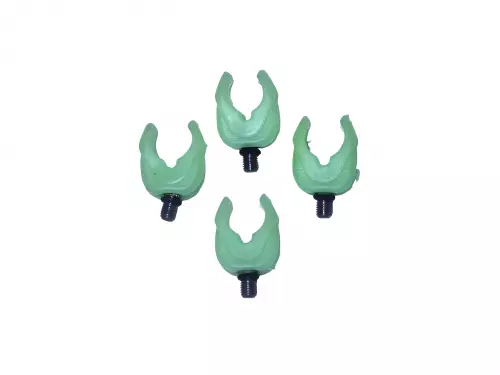Rod rest OBH-037D, silicone front — OBH-037D