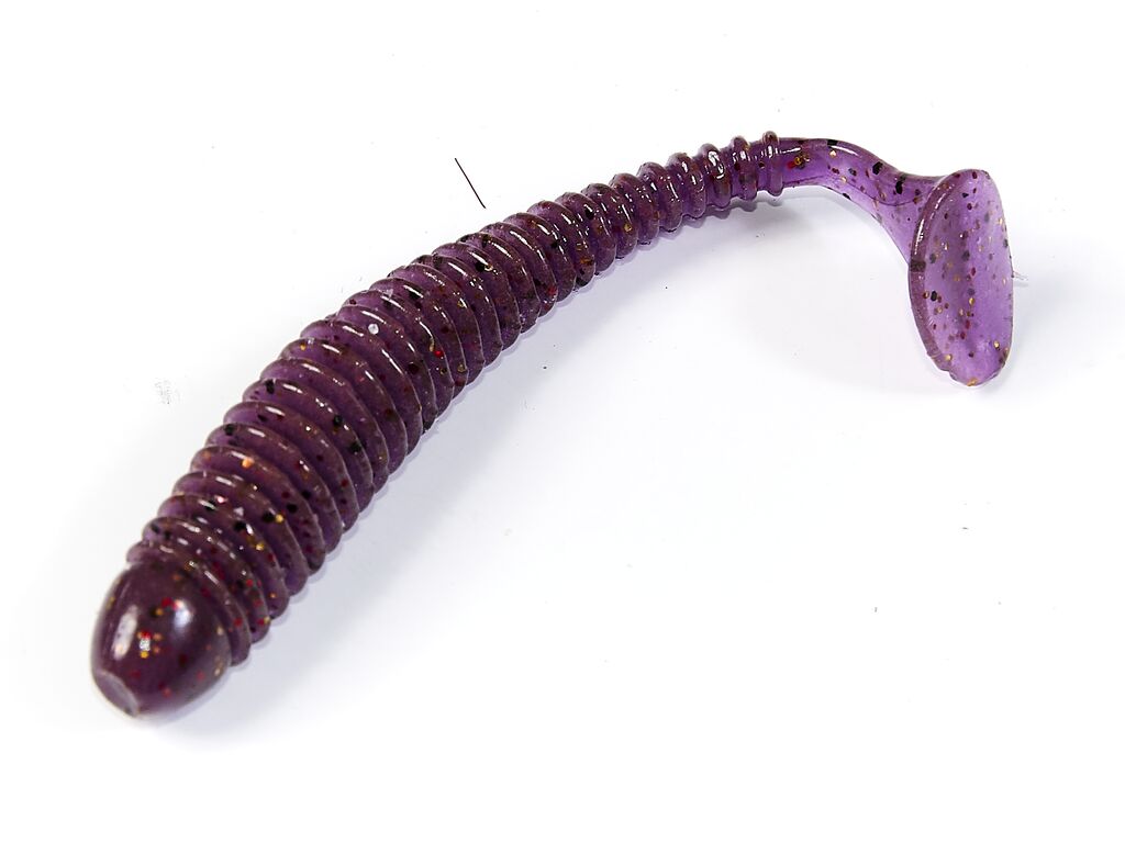 Silicone vibrotail SPARK TAIL LJ Pro Series 4"