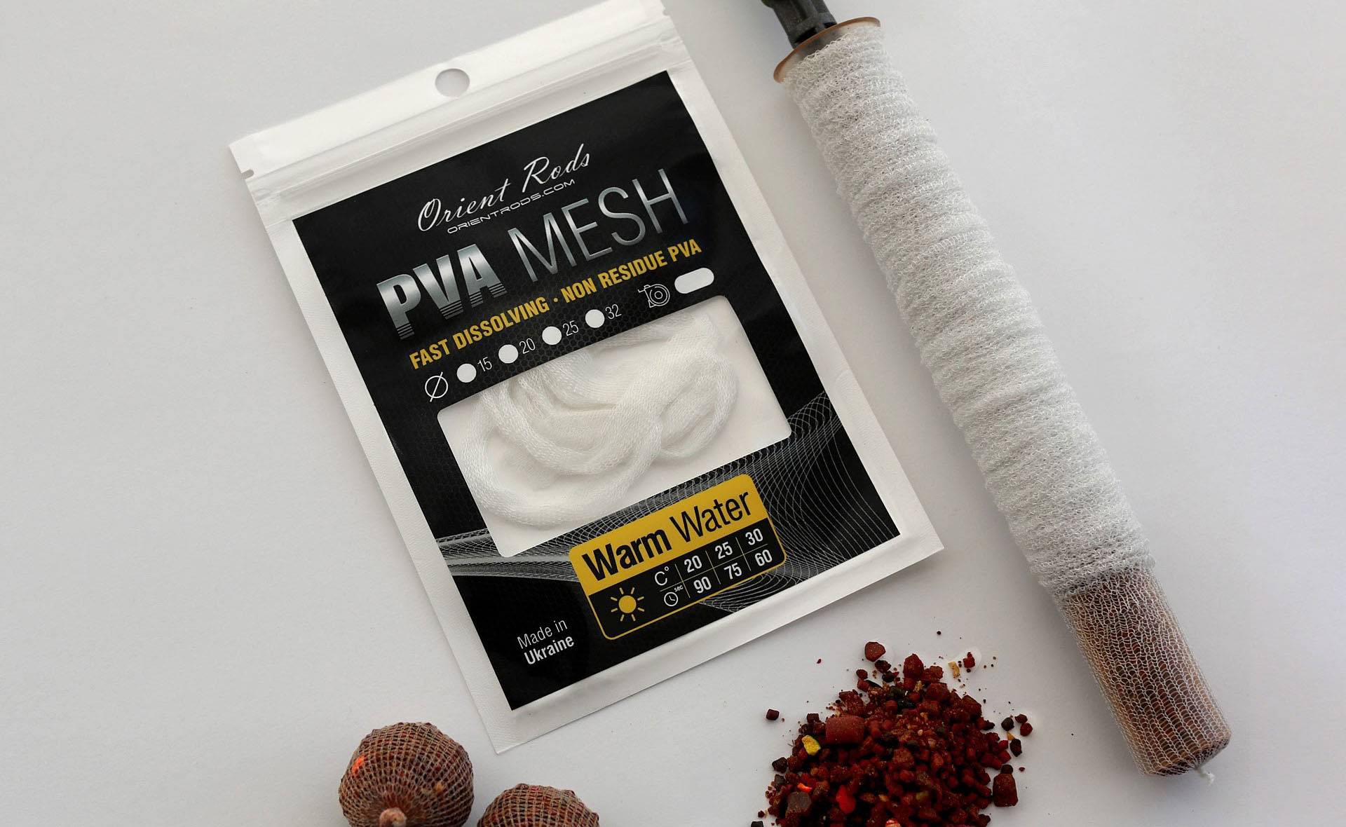 PVA mesh Orient Rods PVA