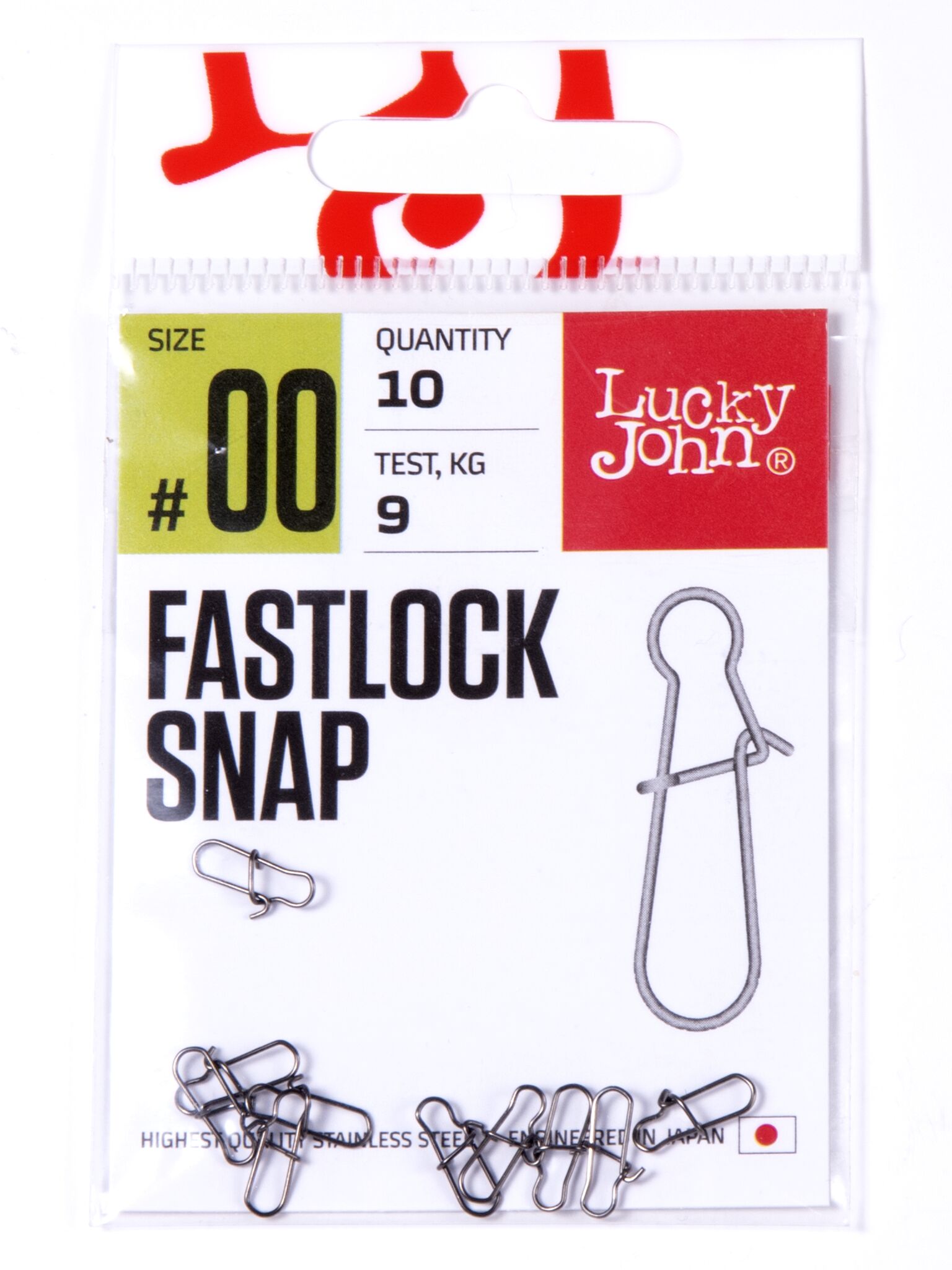 Snaps LJ Pro Series FASTLOCK SNAP 000 10 pcs.