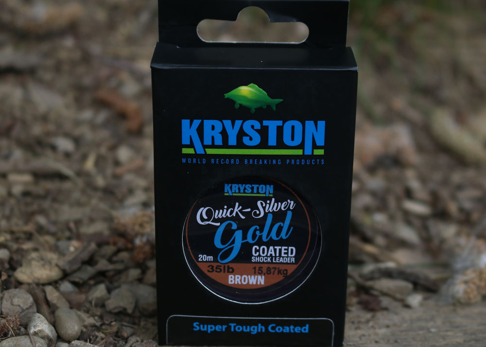 Shock leader KRYSTON Quicksilver Gold