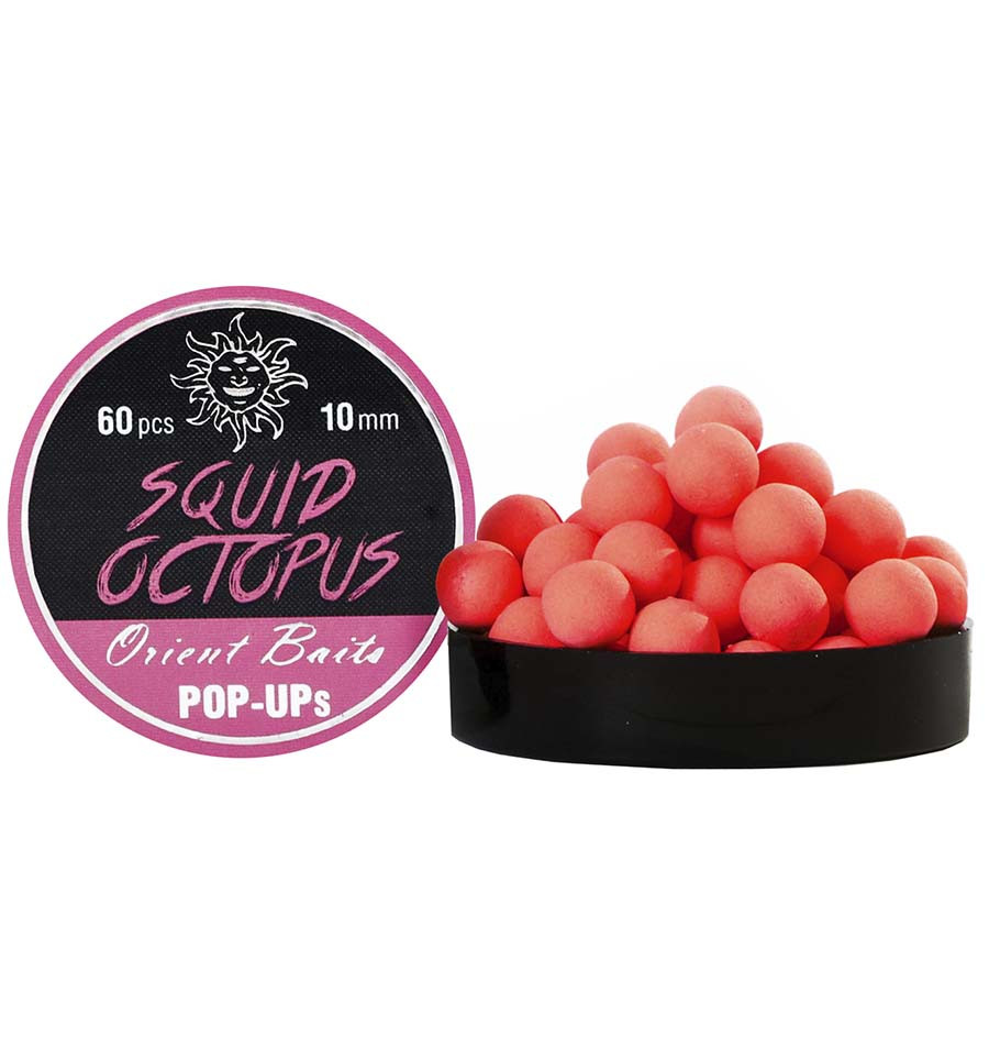 Boilies Orient Baits Squid Octopus