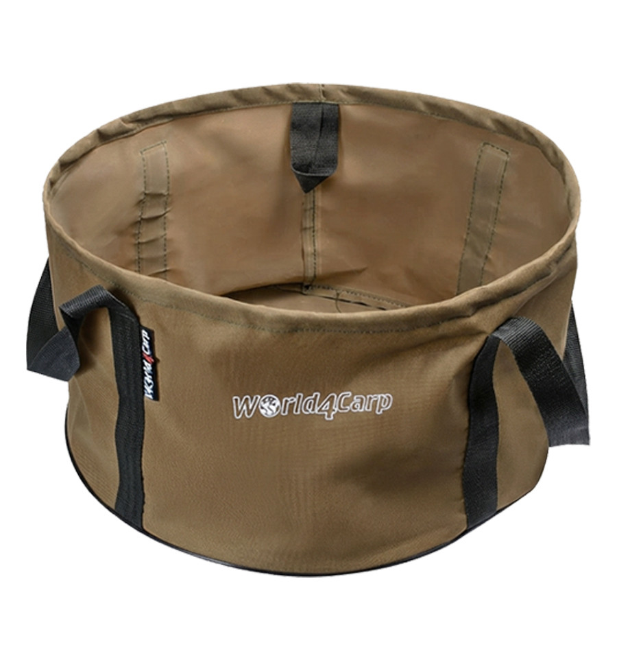 Soft bucket without lid World4Carp Soft Bucket 14 l