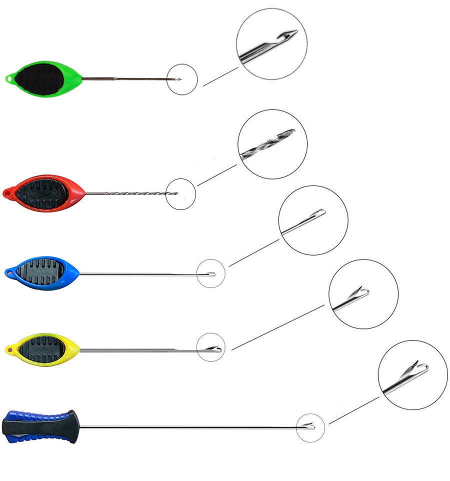 Baiting needle set World4Carp NEEDLE SET