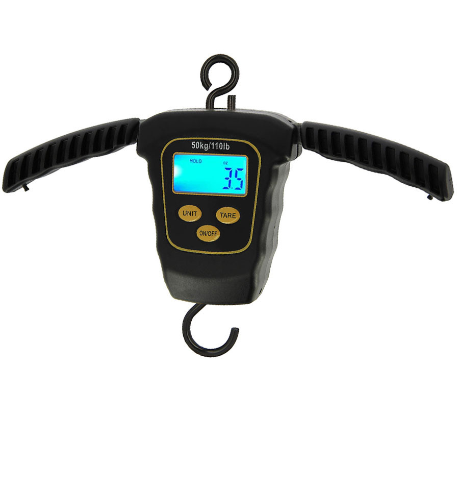 Digital fishing scales with sliding handles World4Carp T-Line Sliding Digital Scales