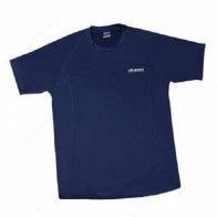 Okuma T-shirt, navy blue, size L