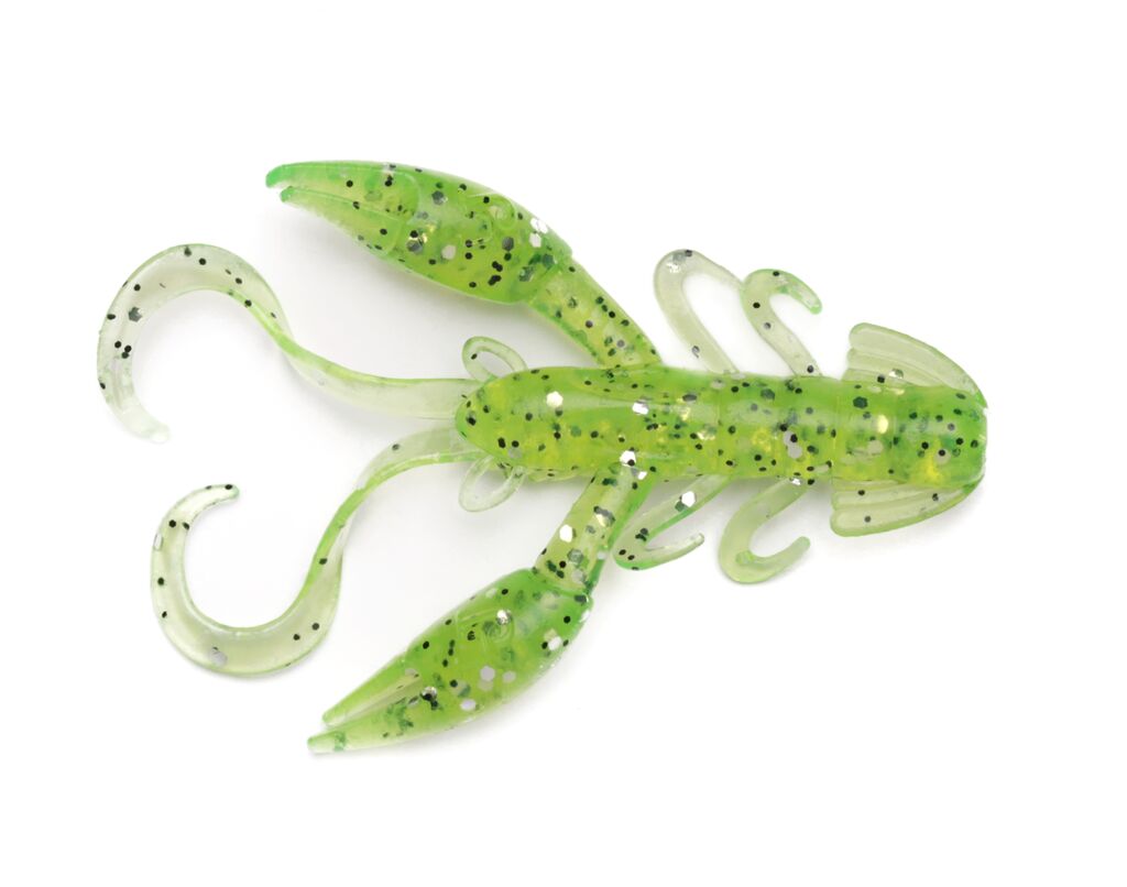 Twister (crayfish) 2 " Rock Craw LUCKY JOHN*10