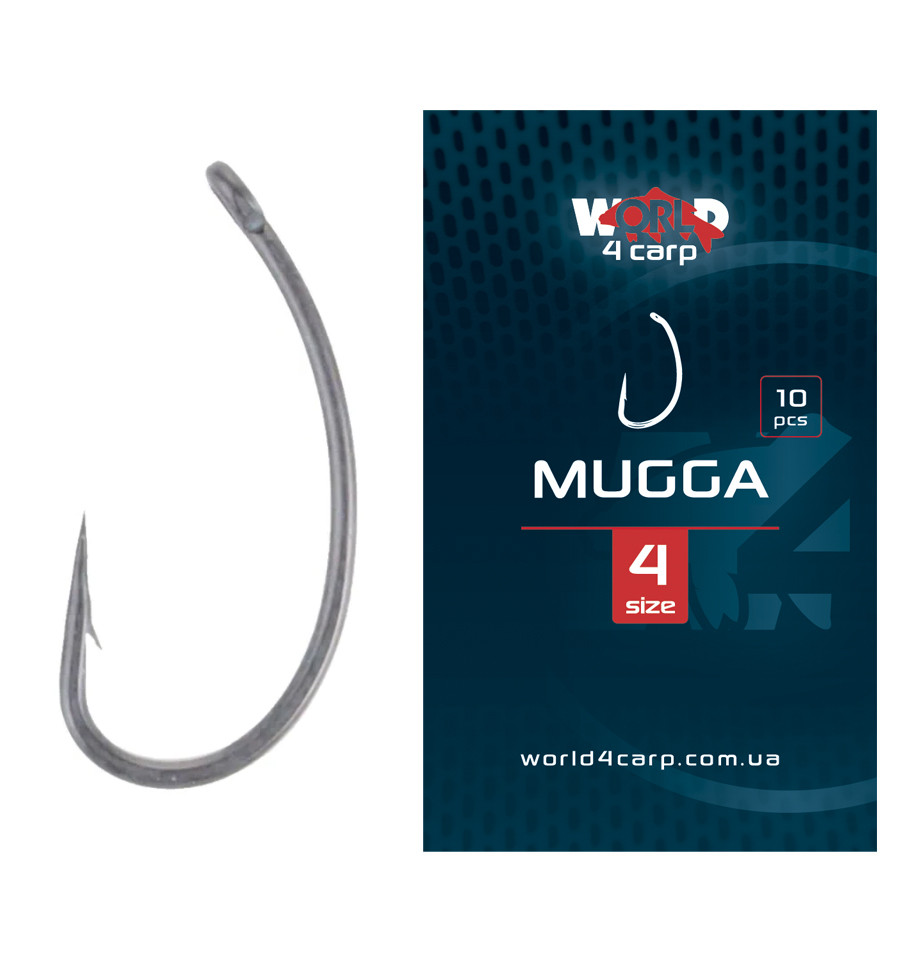 Hook World4Carp MUGGA
