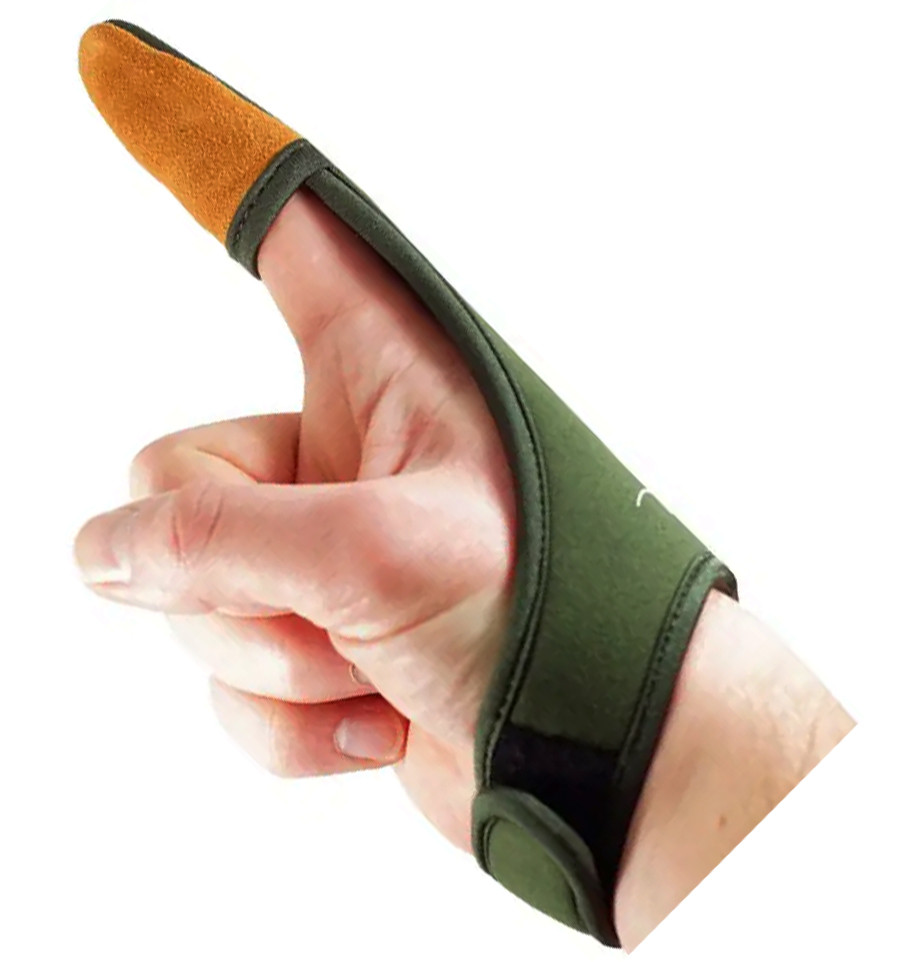 Marshal Leather Finger Protector