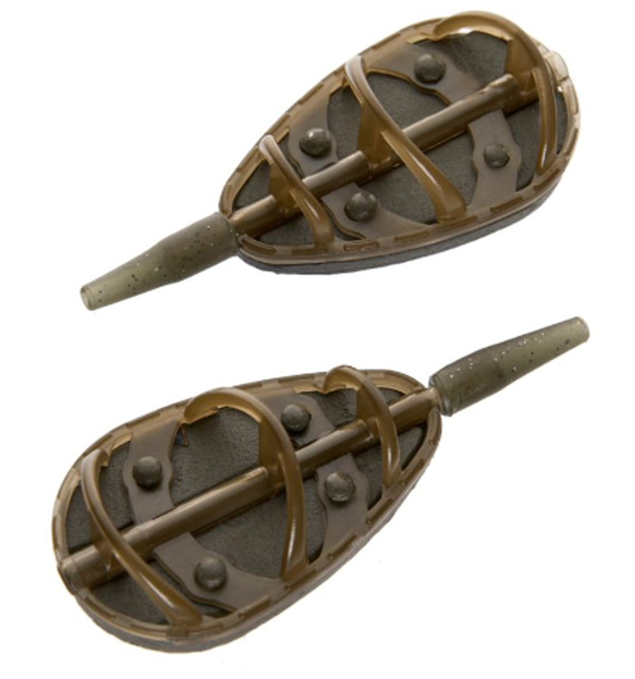 Flat drop feeder World4Carp Flat Drop M