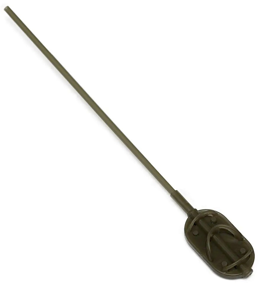Кормушка метод с противозакручивателем World4Carp Method Arc Flat S