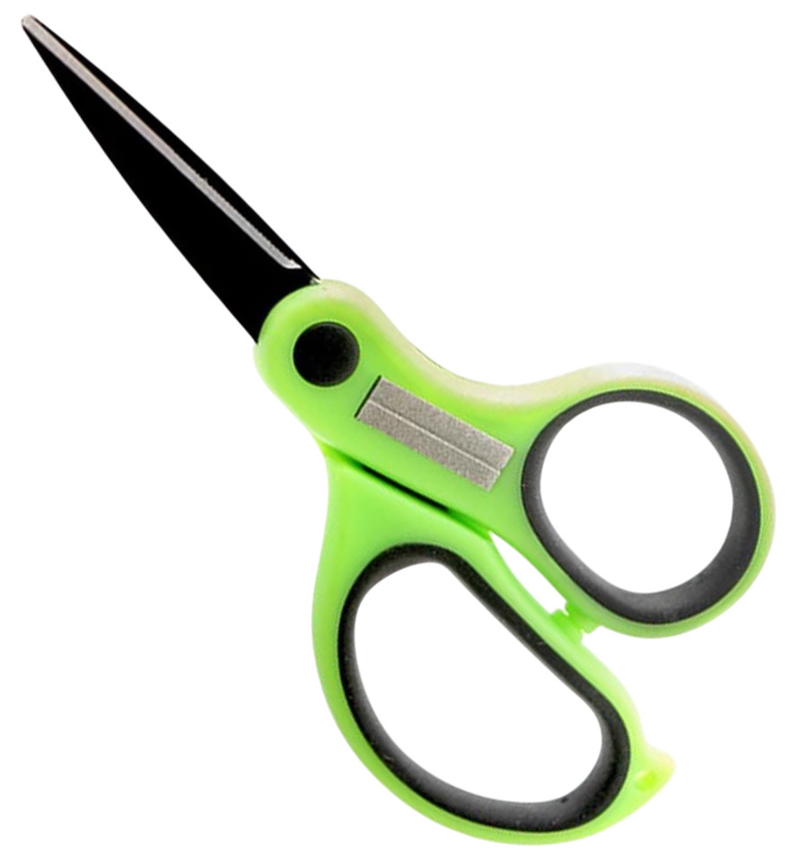 Foarfece de pescuit cu ascuțitor de cârlige World4Carp FISHING SCISSORS WITH HOOK SHARPENER