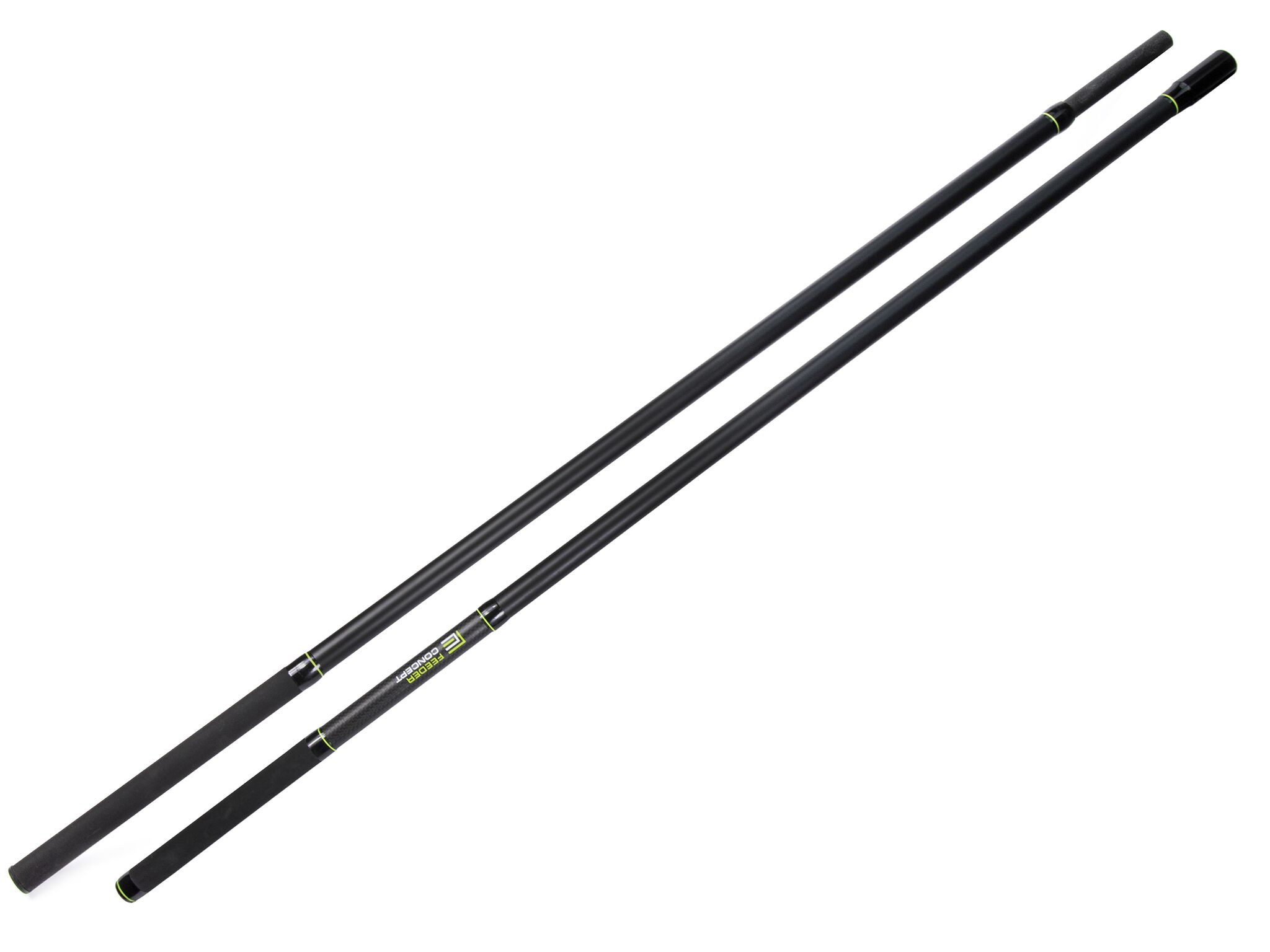 Handle for landing net telescopic Feeder Concept Flat Method 180cm