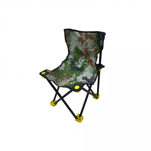Fishing chair without armrests