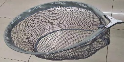Landing net head rubberised — 50 cm